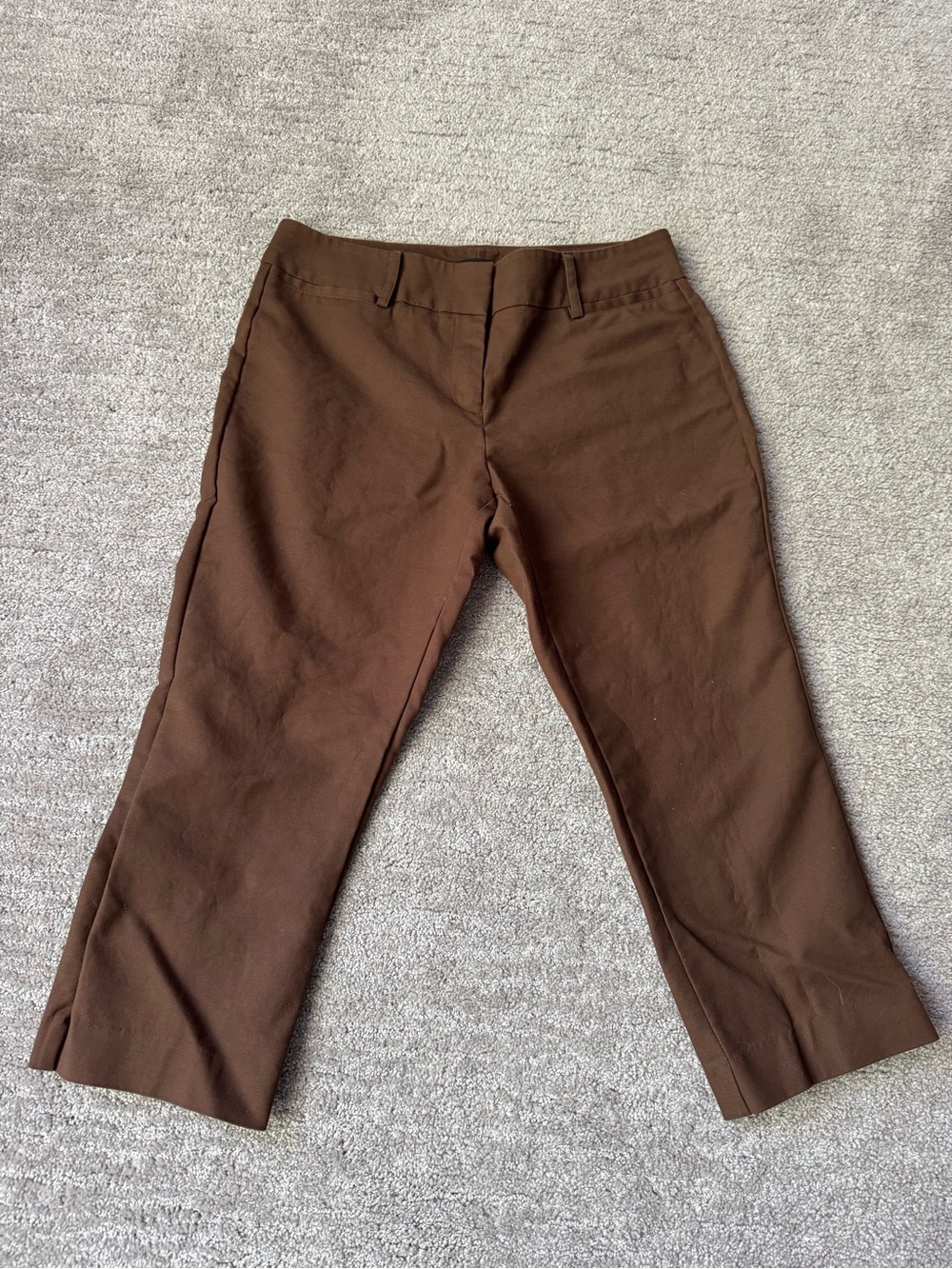 New York & Company Brown Stretch Pants - Picture 3 of 4